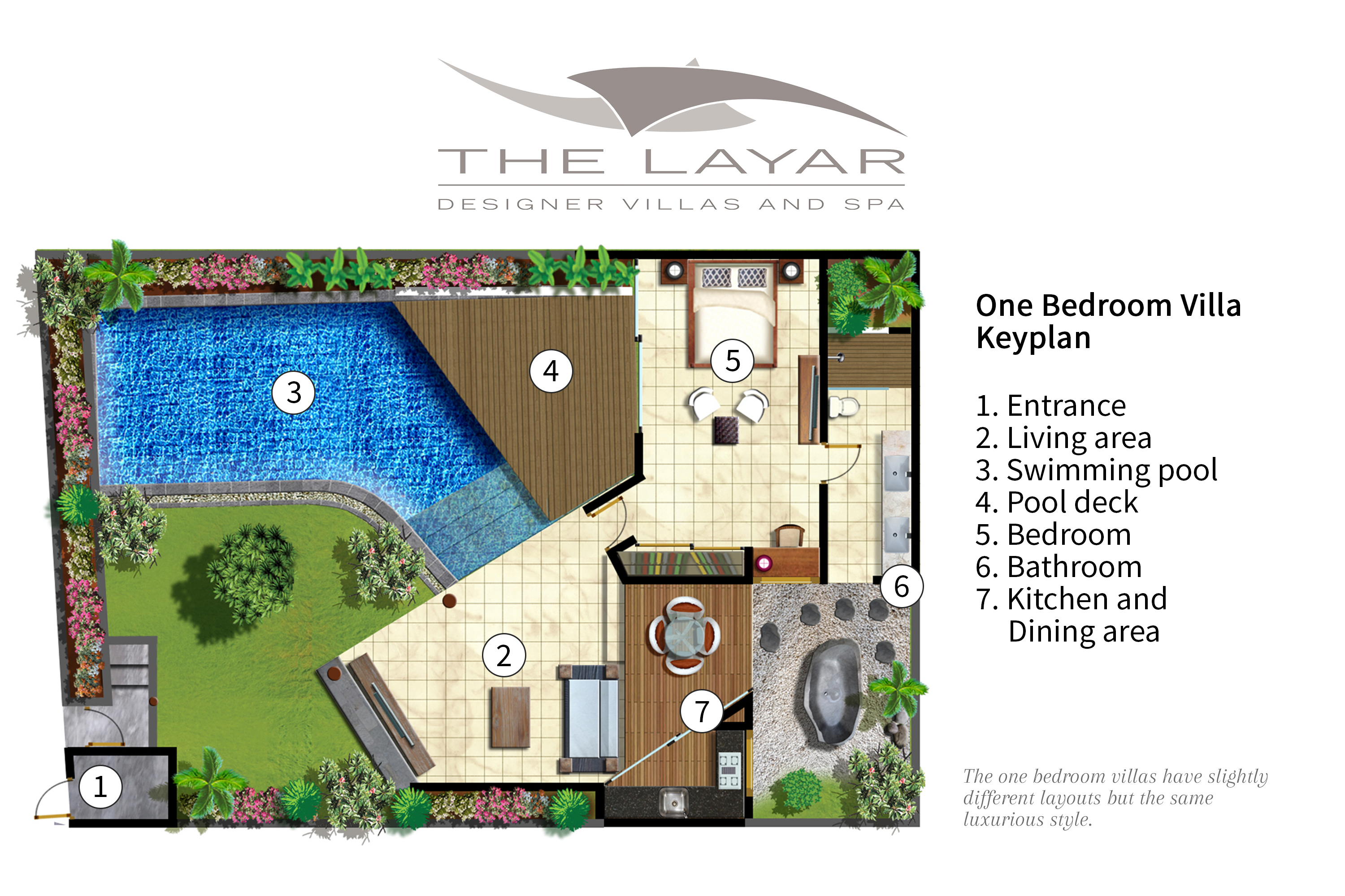 The Layar - one bedroom villa